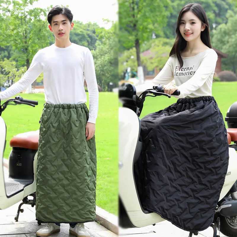 sories Scooters Leg Apron Cover Knee Blanket Warmer for Vespa Gts Waterproof Windproof Motorcycle Winter Quilt for Honda for Peuge S2411123