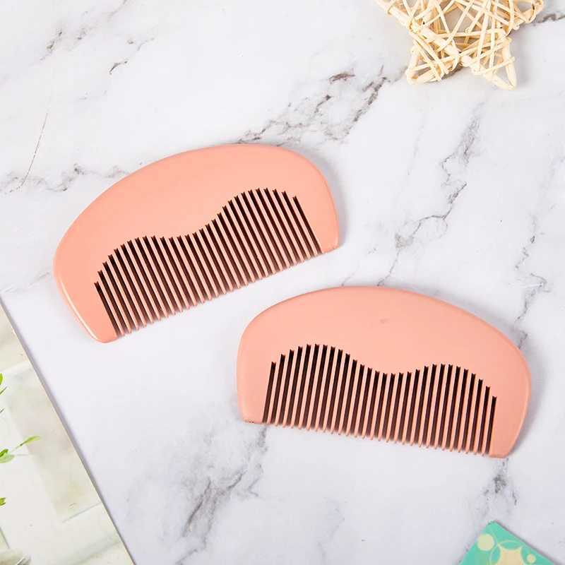 Pocket wooden comb wooden comb mini comb hair comb hair comb smooth hair comb portable female hair styling tool W241112