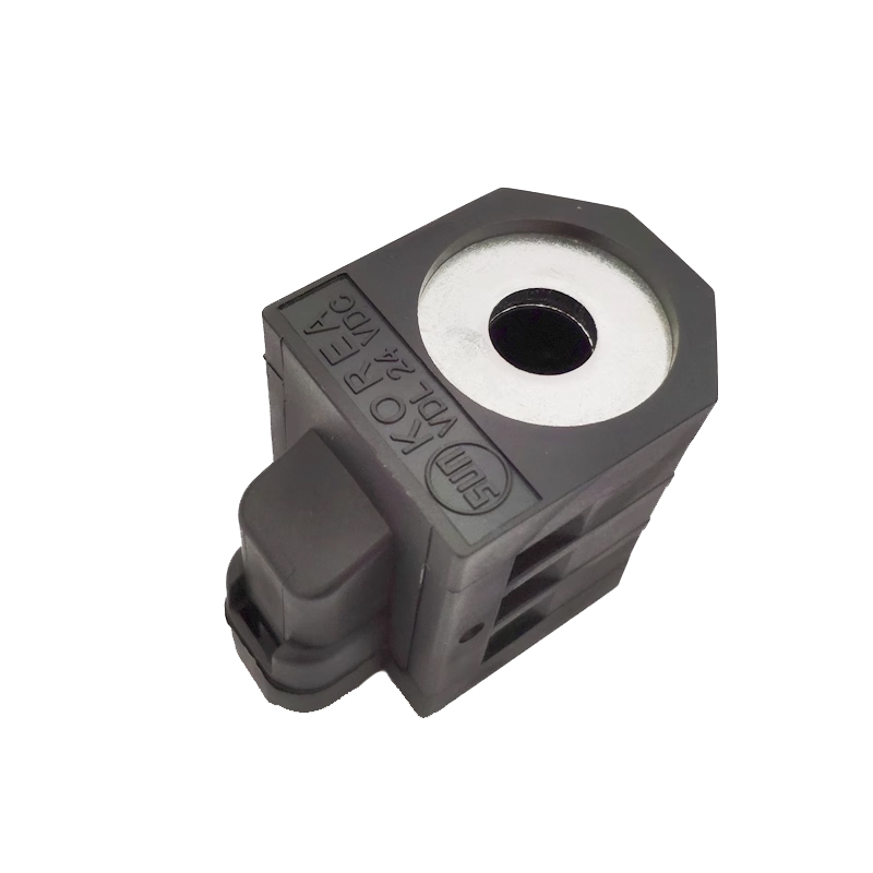 HYUNDAI Excavator R60/80/150/220/215/225-7 Pilot Safety Lock Solenoid Vae Coil Inner Diameter 13mm Height 52mm DC12V DC24V