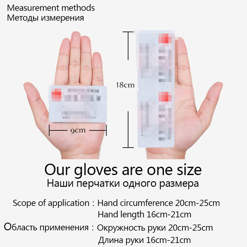 BISON DENIM Men's Winter Gloves Touch Screen Warm Fleece Autumn Winter Gloves for Men Outdoor Sport Skiing Hiking Gloves S036