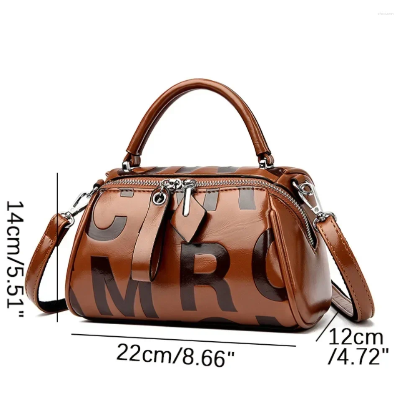 Totes Women Leather Handbags Shoulder Bag Crossbody Bags For Large Capacity Purse High Quality zhanyishengli
