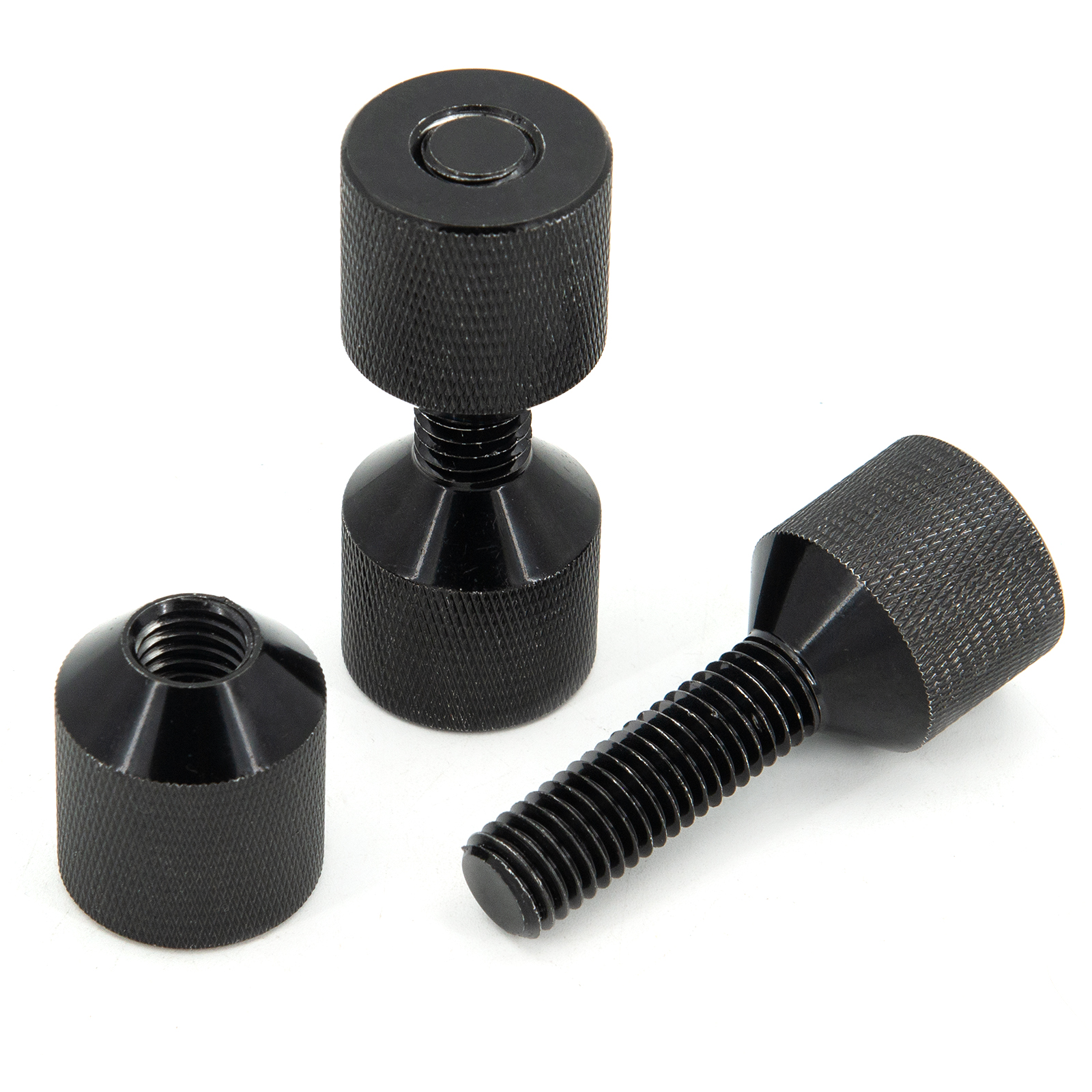 Aluminum 1-1/8inch 2 Alignment Firm Flange Arrangement Pin Two Hole Pins Set Handy