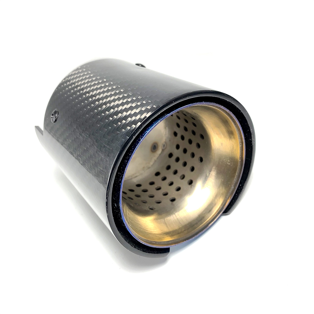 One Muffler Tip For B-MW F20 F22 F30 M135i M140i M235i M240i M335i M340i M435i M440i F87 F80 F82 F83 M Performance Exhausts Pipe