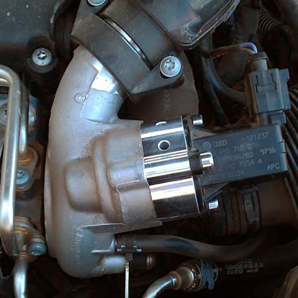 Adapter Auto turbo Bolt-On Top Mount Blow Off Dump Vae Kit For Mini Cooper S Turbo Engines BOV-1011