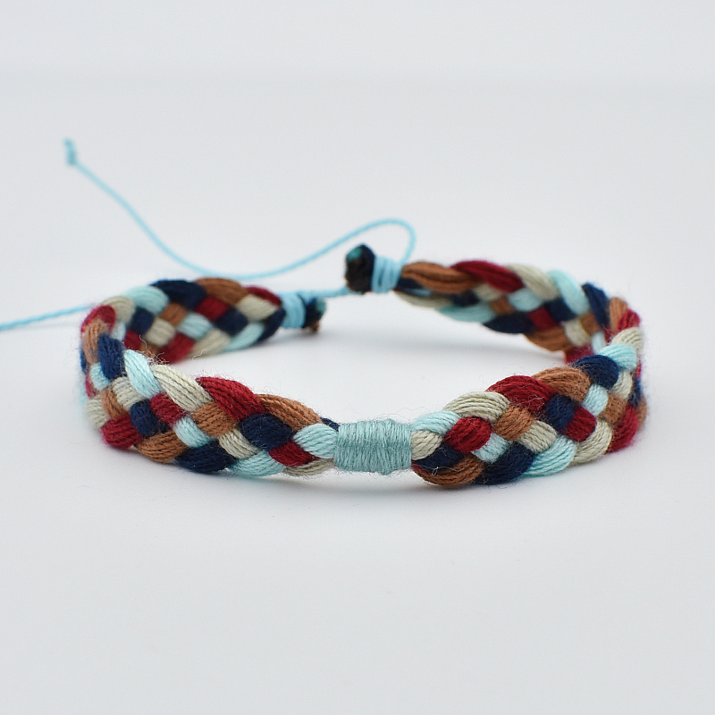 Ethnic Handmade Weave Rope Couple Bracelets for Women Men Multi-colored Thread Bracelets Bangles Jewelry Gift bd124 5 d3b6a