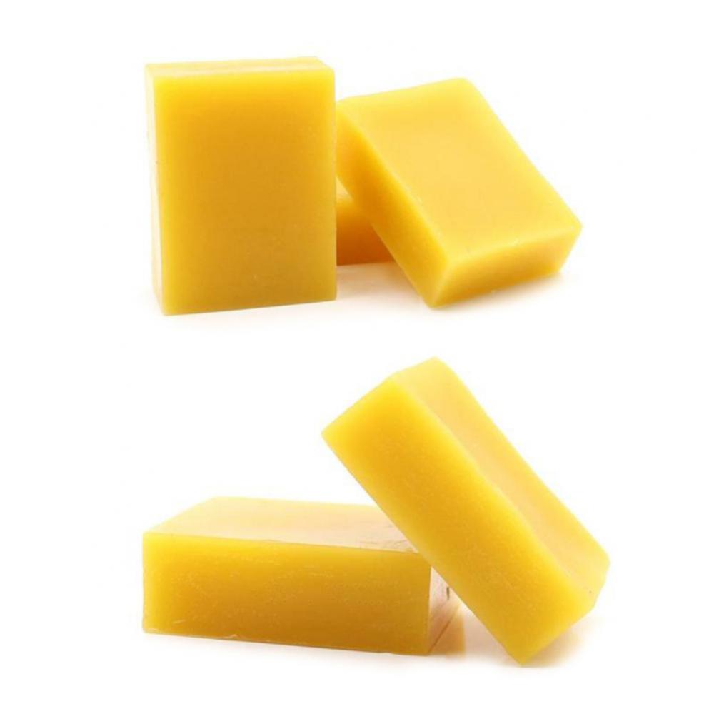 Beeswax Pure Natural Wood Furniture Floor Polishing Seasoning Beewax Wood Care Wax Leather Maintenance Waxing Home Garget