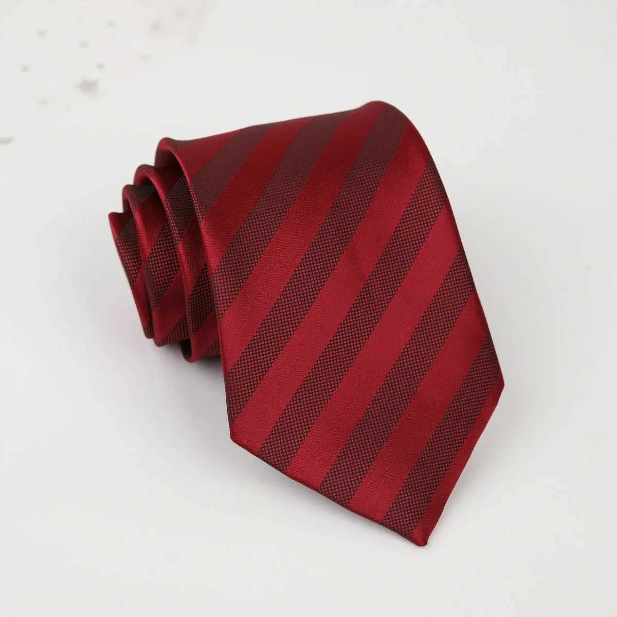 8cm Classic Mens Tie Blue Plaid Striped Neck Tie Paisley Floral Neckties Daily Wear Cravat Wedding Party GiftX241111