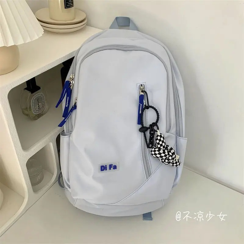 sense niche backpack Ulzzang Harajuku Japan large capacity simple clown bag college student backpack 241111