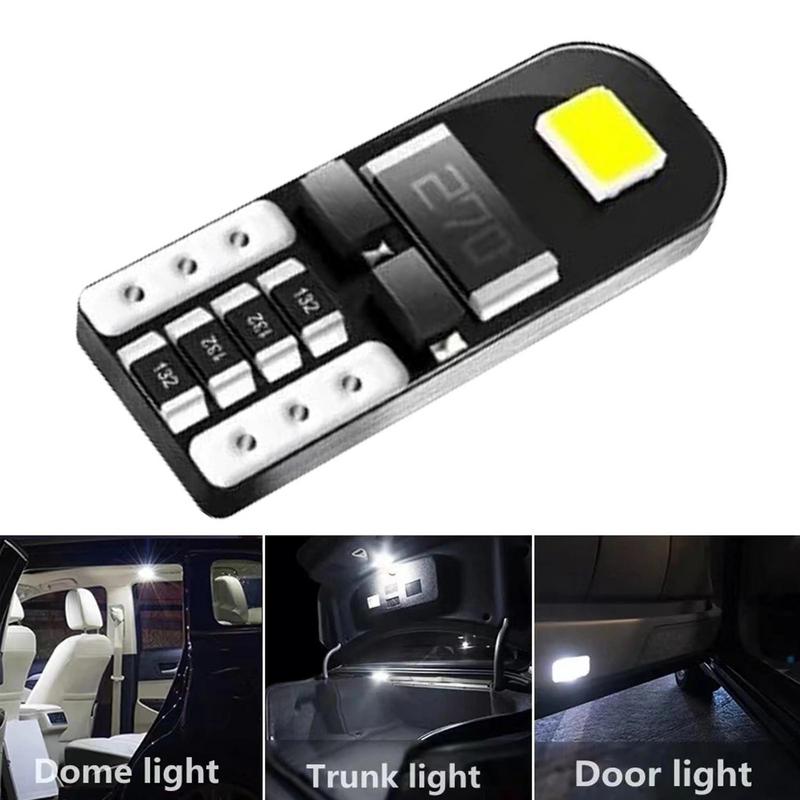1pcs Car T10 LED Bulb Interior Bulb W5W LED 5730 8SMD Canbus Error Free 12V Dome Lights Parking Light Auto Signal Lamp f000a 5 6ef94