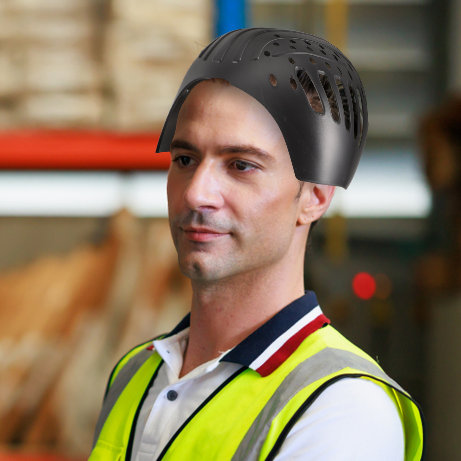 Caps Insert Baseball Bump Hat Liner Safety Hat Protective ddmysmile Insert Lined Bumper For Sports Smile