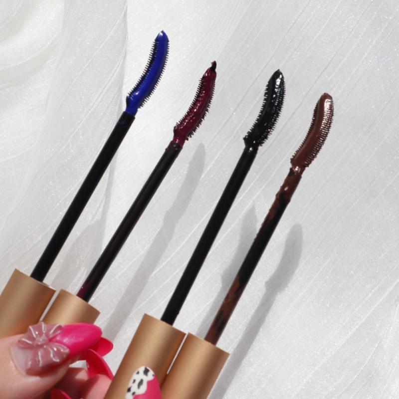 Mascara Glam Colour Color Mascara Eyelashes Lengthening Lashes Curling Thick Durable Waterproof Quick-dry Eye Cosmetics Female 1f958 5 33941