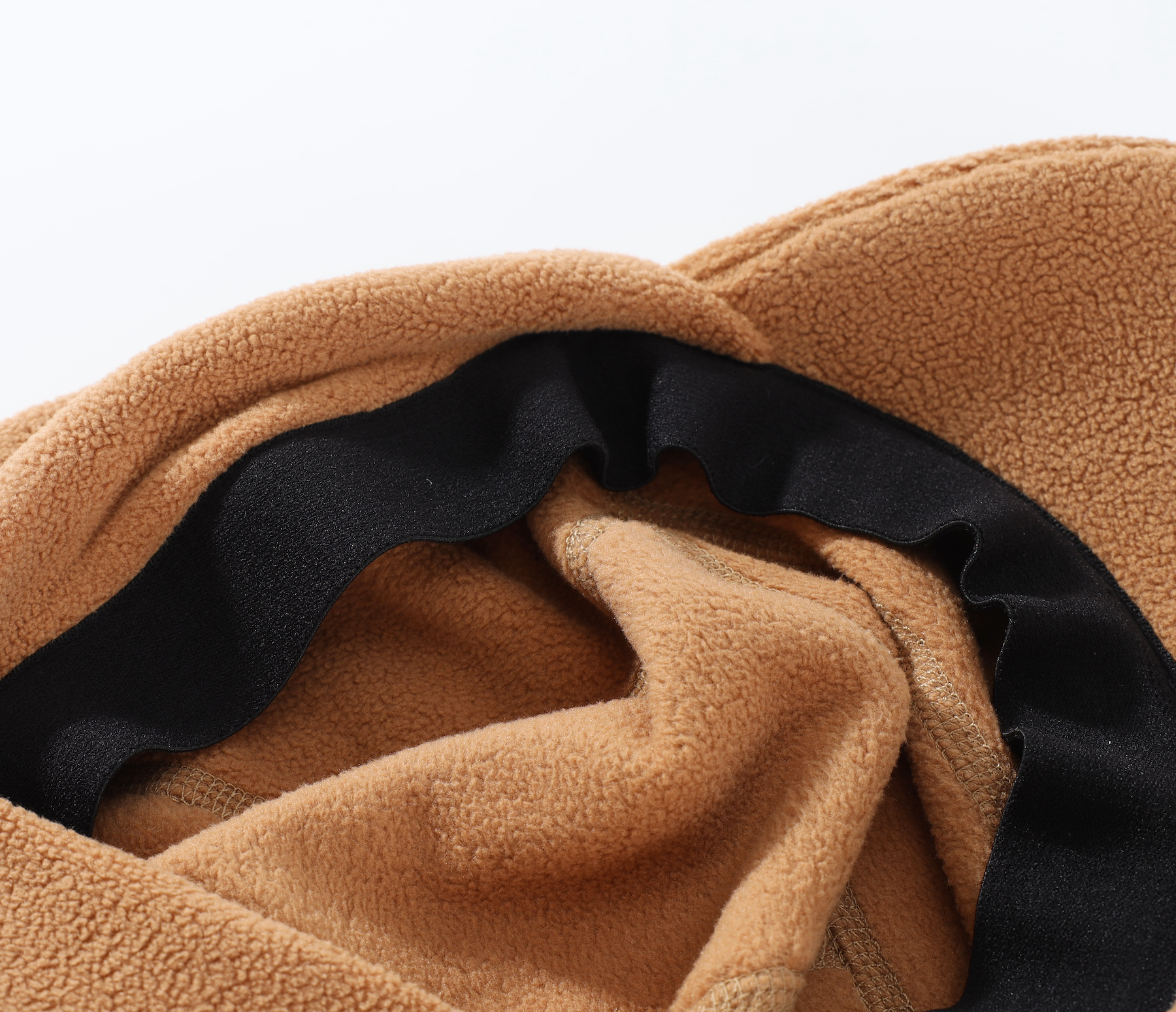 Connectyle Mens Women Winter Soft Fleece Beanie Cap Foldable Earflaps Warm Baseball Hat Daily Outdoor Sport Unisex