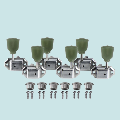 3R3L Vintage Style Acoustic Guitar Tuning Pegs Machine Heads for Gibson Les Paul LP Guitar Replacement
