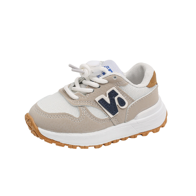 Boys and Girls Sneakers Spring and Autumn Children Sport Shoes Baby Kids Soft Bottom Outdoor Shoes Toddler Infant Walking Shoes Trainers Sizes US5.5C-