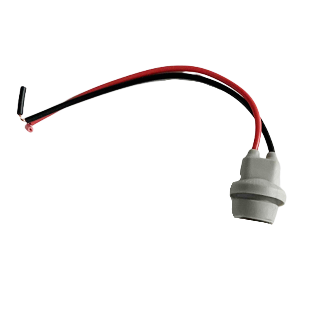 2 Pieces W5W T10 Car Interior Parking Light Socket Base Lamp Holder Brake Lighting Tool Connector Accessory Replacement Part