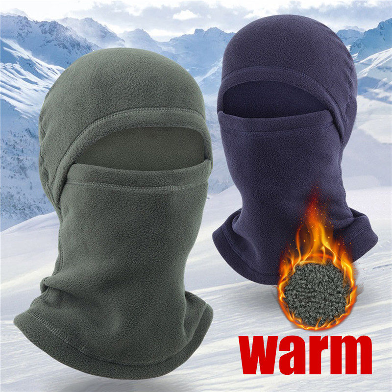 Winter WEST BIKING Warm Balaclava Hat Breathable Cycling Outdoor Sport Full Face Cover Scarf Motorcycle Bike Helmet Liner