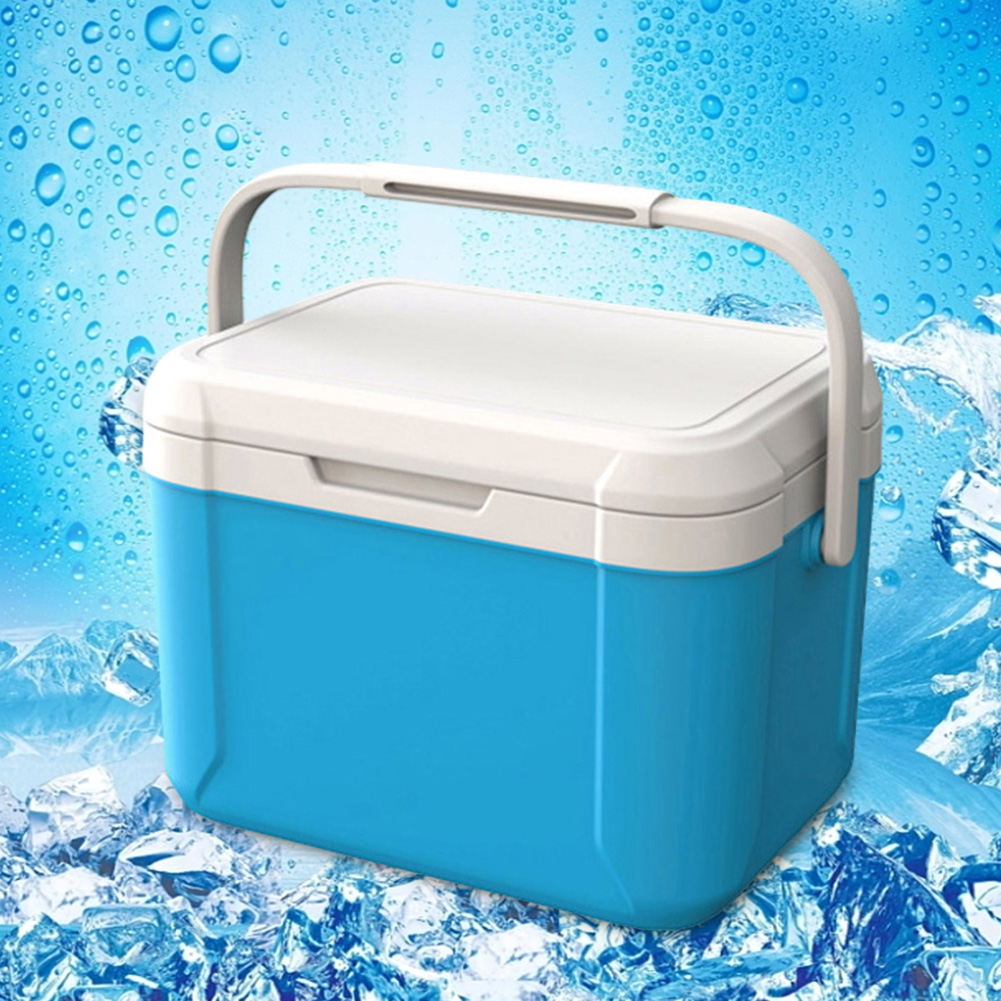 Insulated Thermal Cooler Box Outdoor Lunch Foods Drink Boxes Drink Storage Big Square Chilled Bags Picnic Food Bag df15c