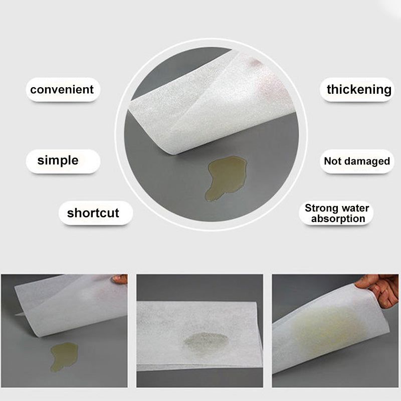 50/100PCS Potty Pad Dog Cat Urine Absorbent Paper Pads Pet Potty Disposable Diapers Cat Dog Pee Pads Leak-Proof Pet Urine Quick