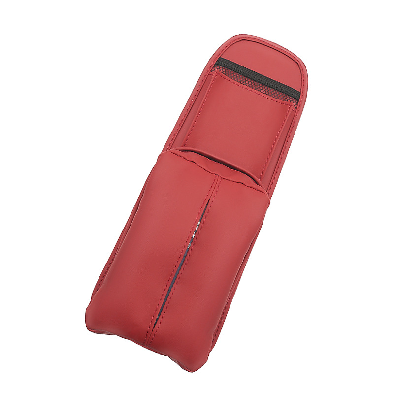 Car Accessories Tissue Box Storage Bag For Volkaswagen VW Touareg Golf MK6 MK7 B8 For SKoda Yeti A5 A7 Phone Holder Organizer