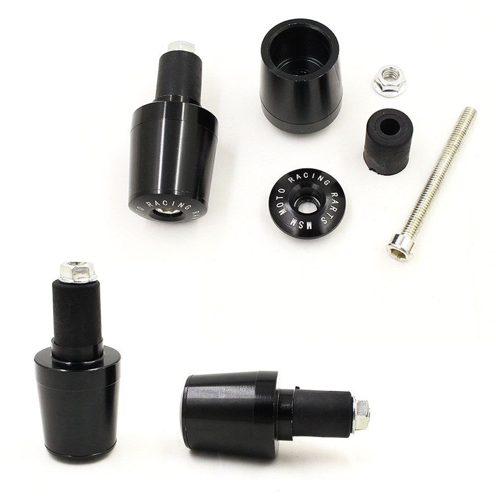 Motorcycle Handlebar Ends Bar End Weights For Honda Africa Twin CRF1000L CRF 1000L ABS/DCT CRF230L CRF250L ABS Accessories 90e9f