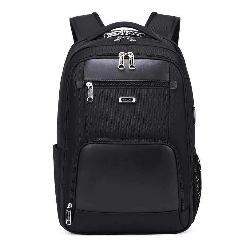 Waterproof Backpacks USB Charging School Bag Anti-theft Men Backpack Fit 15.6 Inch Laptop Travel Backpack High Capacity Mochilas