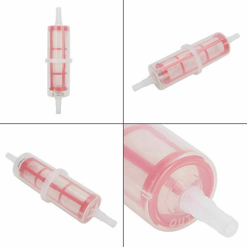 Car Large Inline Diesel Fuel Filter Plastic Mesh Bio Plant Forklift Accessories 8-10mm Automobiles Replacement Parts