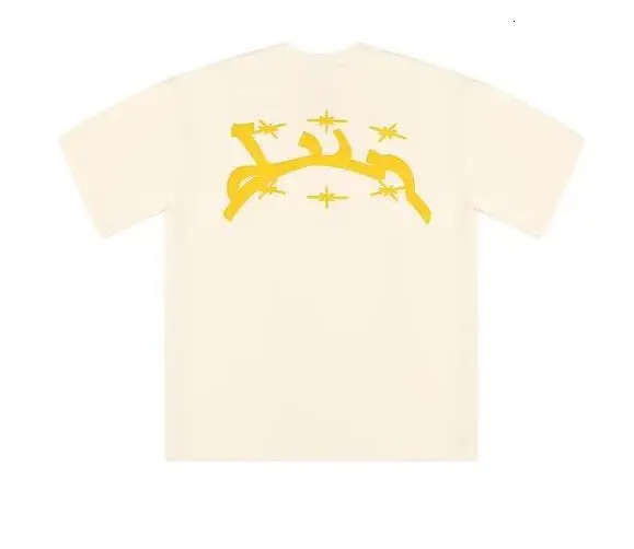 Fashion Embroidered T-shirt Mens Fashion T-shirt Cotton Summer Casual Top Hip Hop Loose Womens Harajuku T-shirt 241112