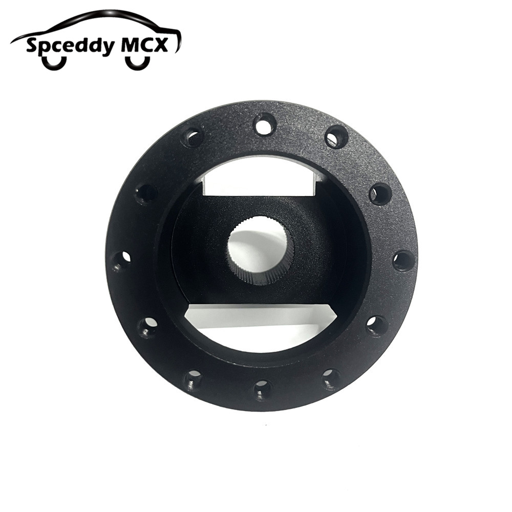 Car Sport Aluminum Hub Steering Wheel Lever Adapter Base For Mini Cooper R50