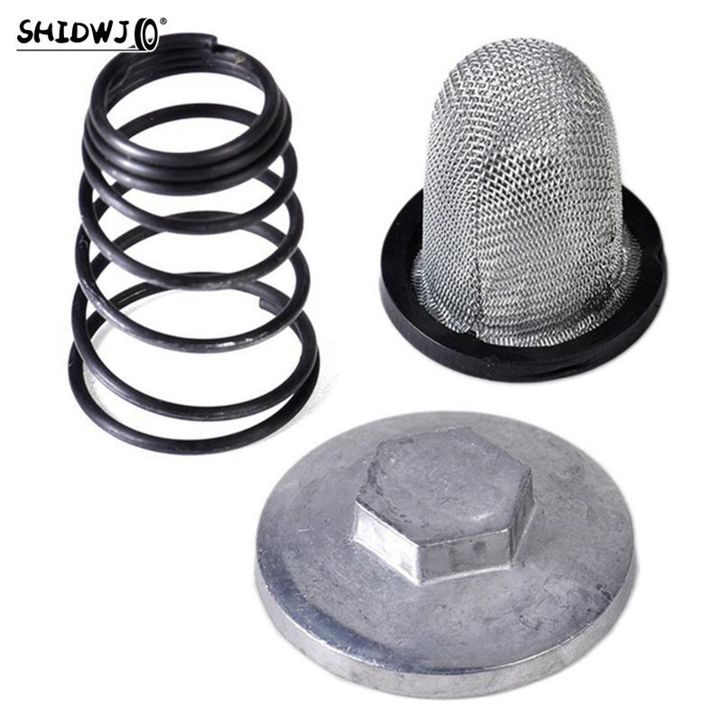 1 Set GY6 50cc To 150cc 125/150 Engine Parts Plug Moped Oil Filter Drain Screw Scooter High Quality Car Accessories