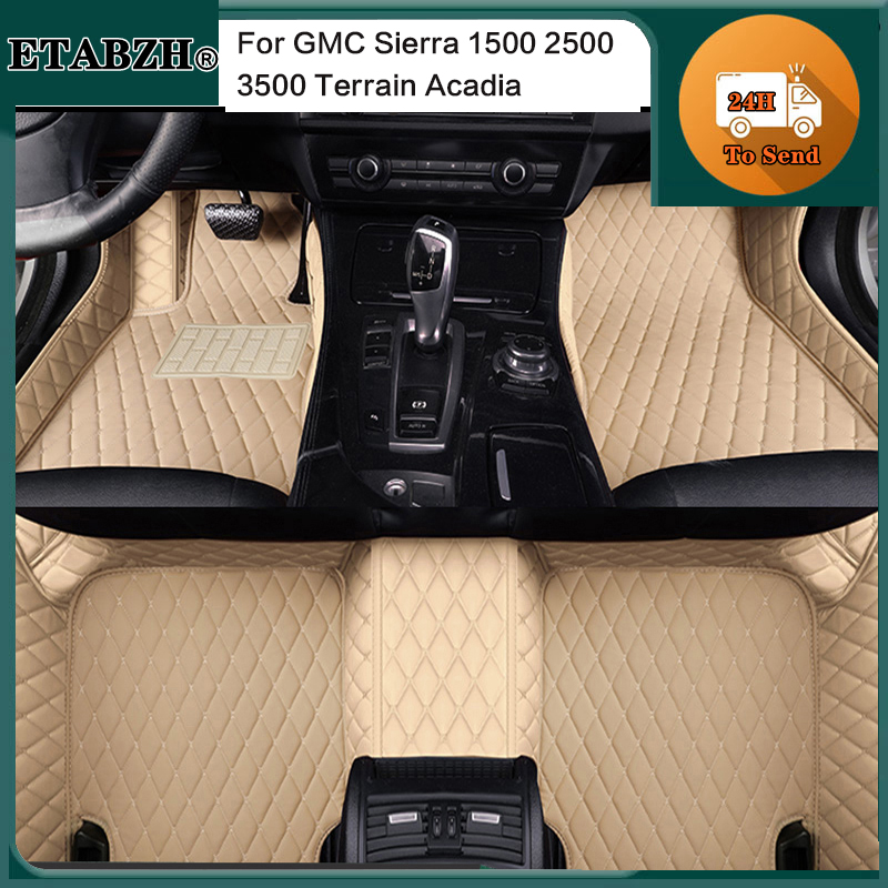 CCustom Floor Mats Special Leather Carpet For OPEL Vivaro Meriva Ampera Mokka Combo Astra(H) Corsa Astra Car Accessories