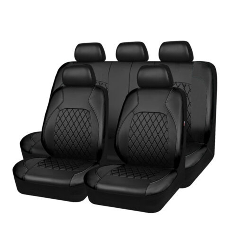Cool PU Leather Full Cover Car for SEAT Protector for Dogs Backseat for Protecti a6d37