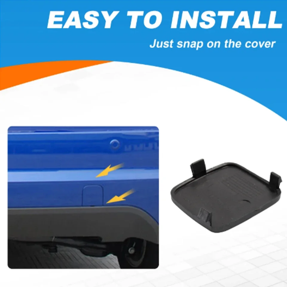 Auto Part Rear Bumper Towing Hook Cover Cap For Ford Focus II 2 Hatchback 2005 2006 2007 1323934 1353157 Hauling Trailer Lid