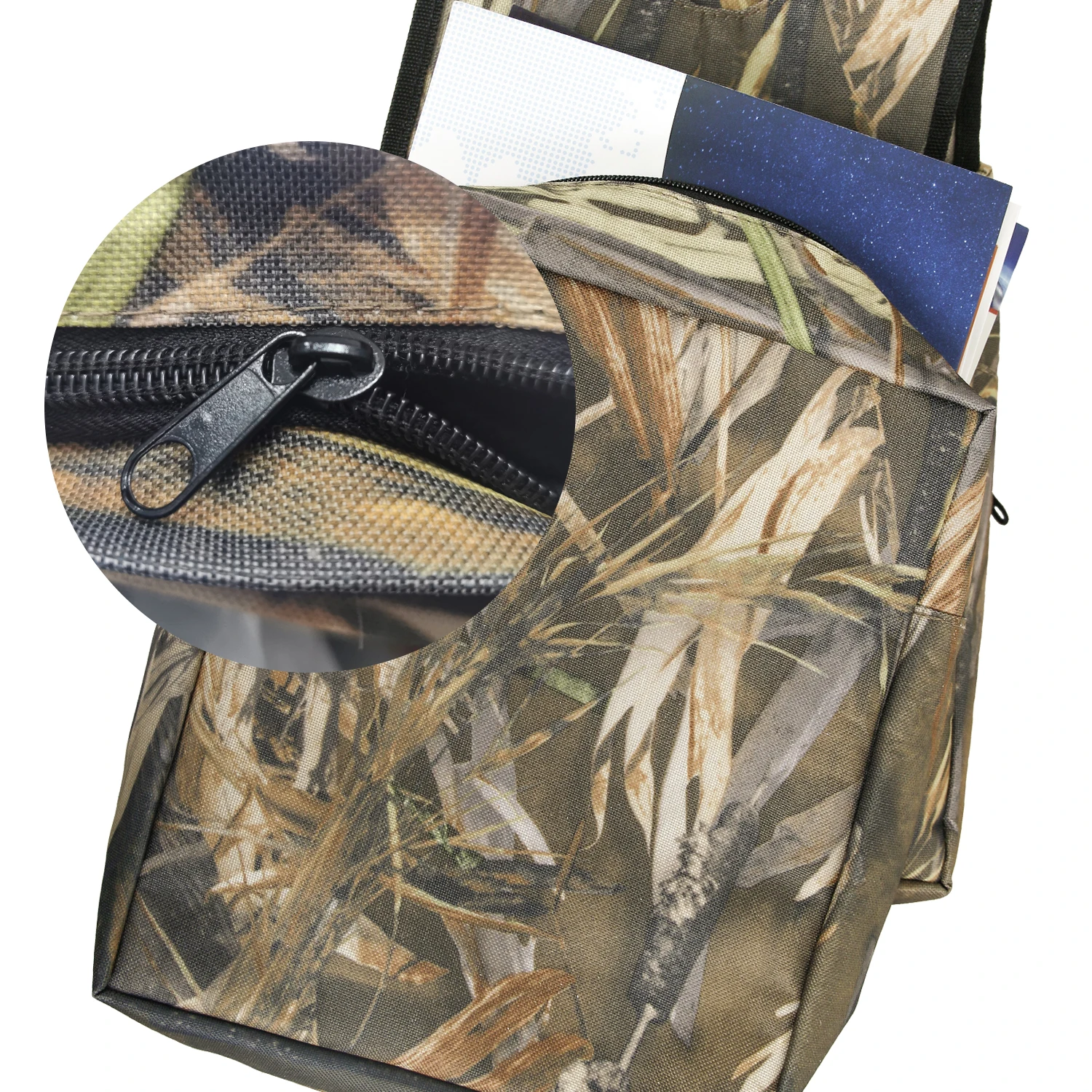 Fuel Bag 600D Oxford Cloth ATV UTV Snowmobile Motorcycle Cargo Pocket Tank Storage Saddle Bags Waterproof