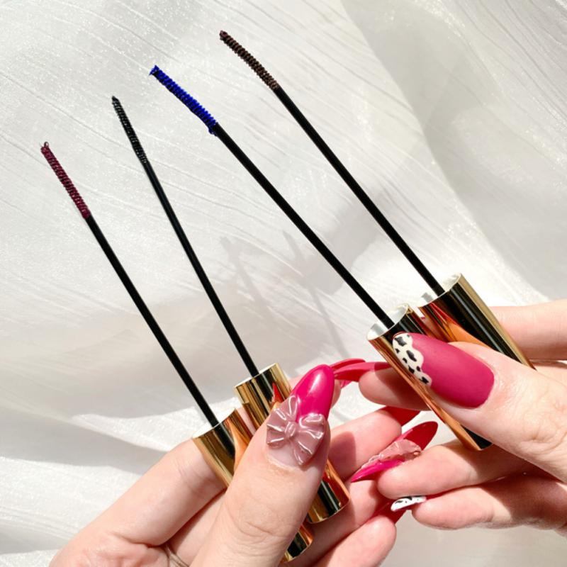 Mascara Glam Colour Color Mascara Eyelashes Lengthening Lashes Curling Thick Durable Waterproof Quick-dry Eye Cosmetics Female 1f958 5 33941