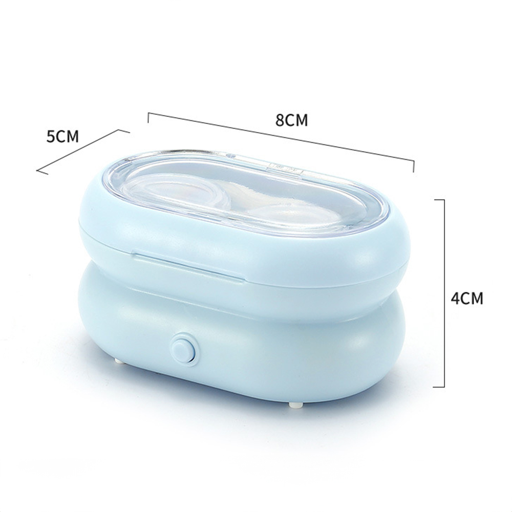 Contact Lens Ultrasonic Cleaning hine Beauty Pupil Storage Cleaning Container Washer Contact Lens CleanerTravel Portable New b2bc8