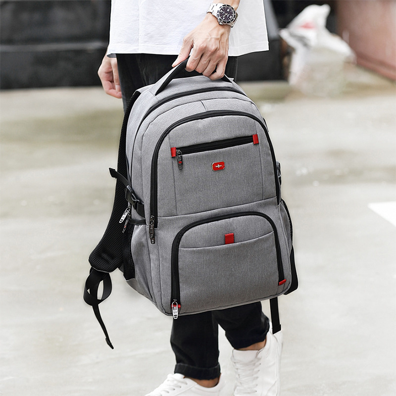 bagpack School Bags for Teenagers Boys mochila usb charging men black backpack Travel bag rugzak 15.6 inch laptop 5f042