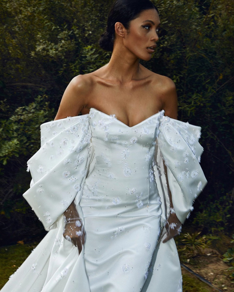 Qcenkeren Vestidos de novia Sweetheart Wedding Dresses Mermaid Elegant Appliques Sweep Train Bridal Gowns For Sexy Women 2024