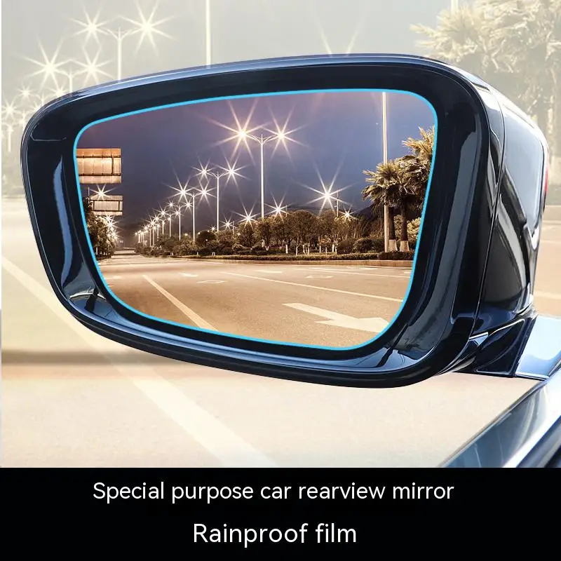 for Honda Accord 2003~2020 Full Cover Anti Fog Film Rearview Mirror Rainproof Clear Anti-fog Films Car Accessories 7 8 9 10 Gen