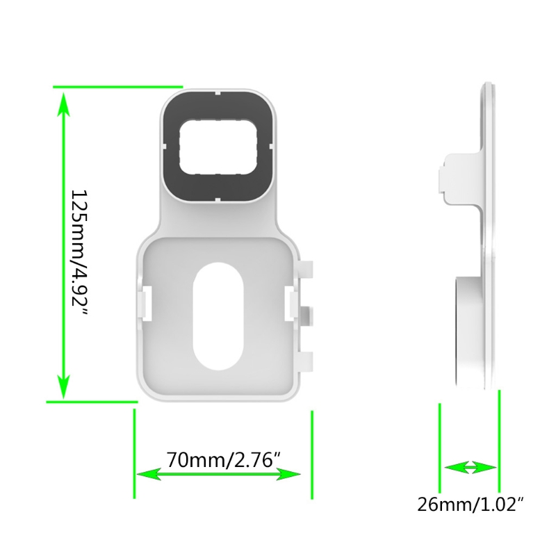 P82F 2021 New Outdoor Indoor Outlet Wall Mount Home Safety Camera Wall Bracket Holder for All New Blink-