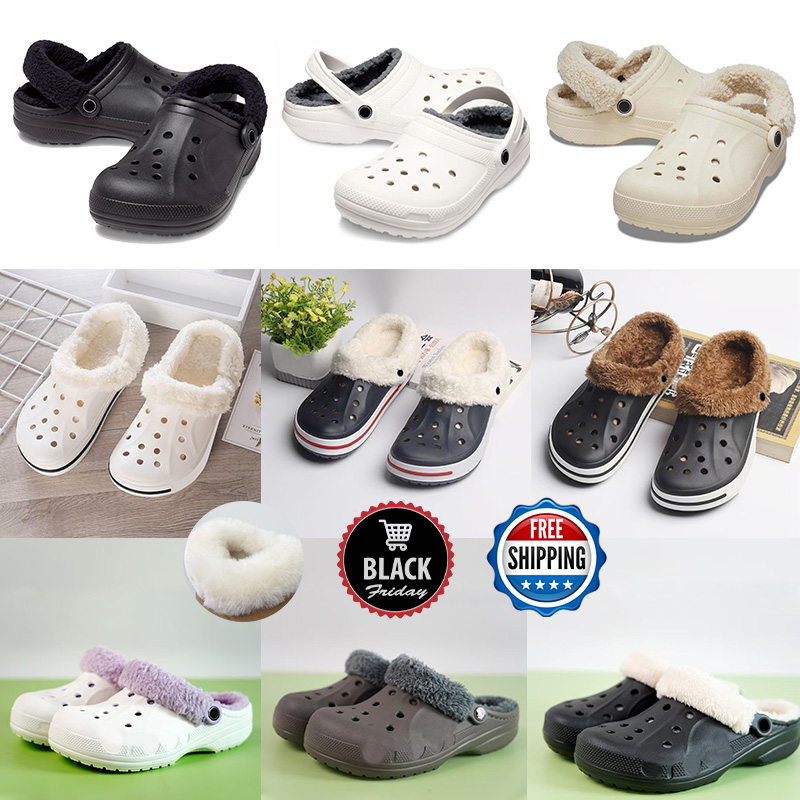 croc best discount designer sandals famous crocslides women men kids slides slippers beach waterproof shoes buckle outdoors triple black white pink blue sandal