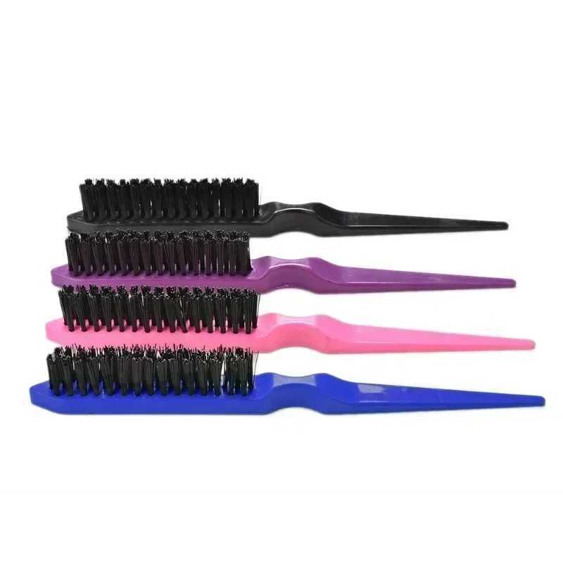Pcs professional hair brush comb teasing back comb ultra-thin line styling tool professional hair brush W241112