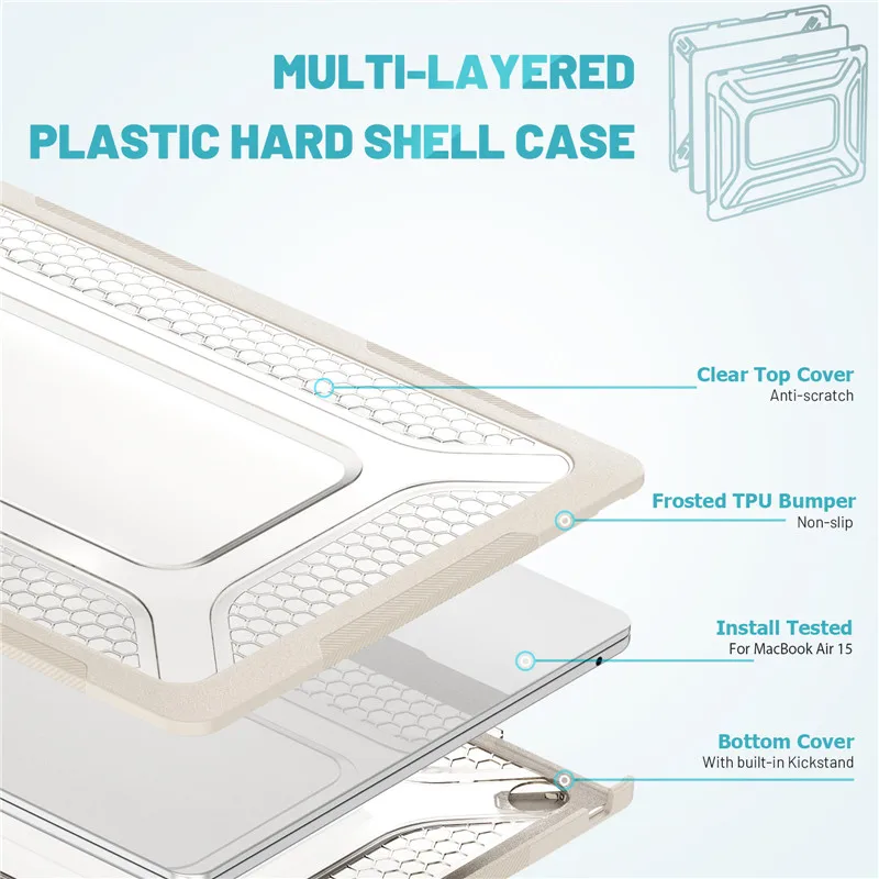 Laptop Cover For book Air 13 13.6 15 M2 2023 Case A2941 A2681 A2337 M1 Chip Pro 13 14 16 A2485 A2442 A2338 Protective Cover 4dc53