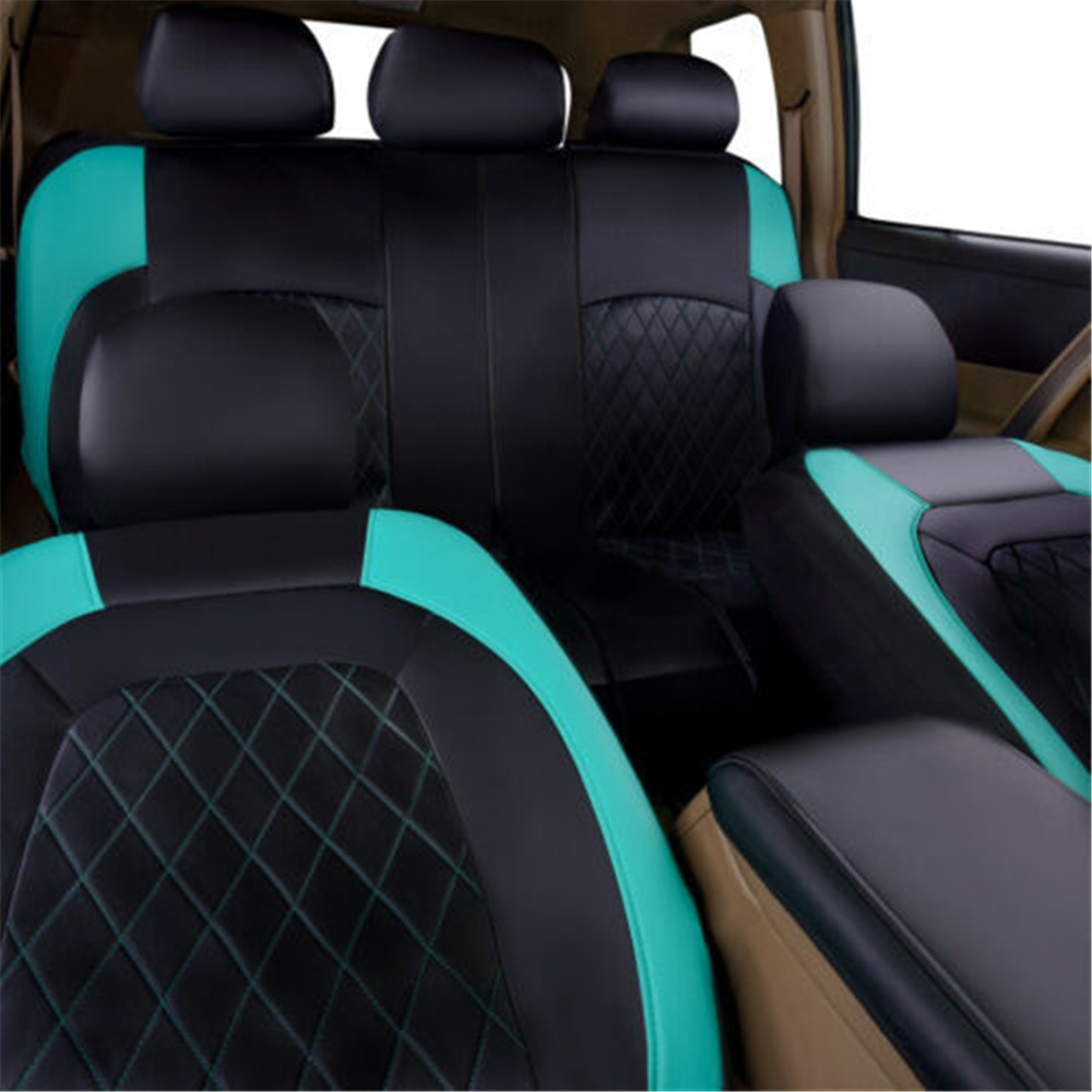 PU Leather Car Seat Covers For Nissan Qashqai X Trail 350z Altima Juke Lannia Nv200 Pathfinder Rogue Sentra Serena Auto Interior e10f4