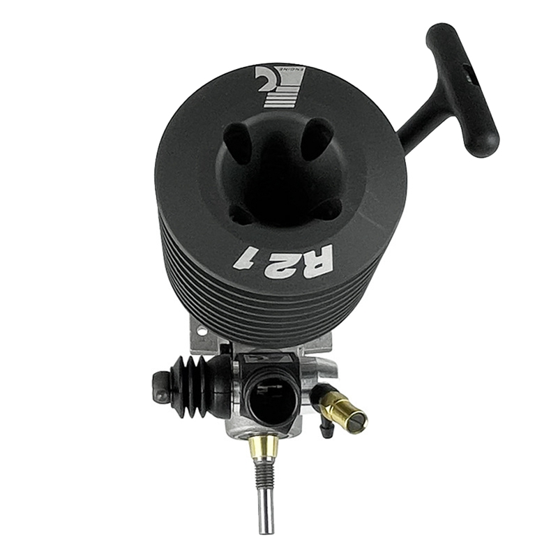 Professional Rc Car Nitro Engine for 1:8 Buggy Monster Truggy R21 Engine 3.46CC Pull Starter for HPI NANDA KYOSHO LOSI