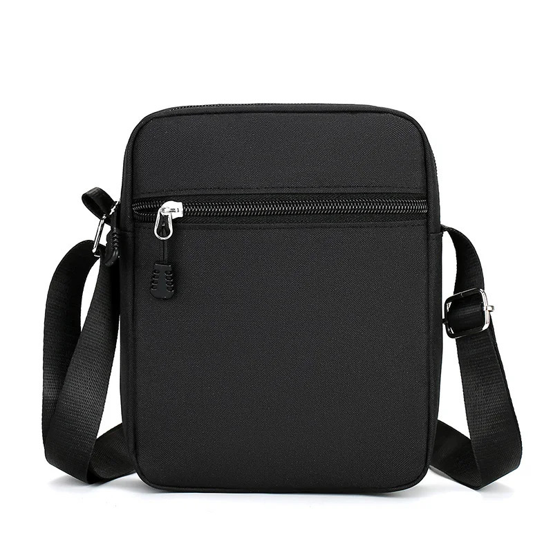 Simple Casual Mini Crossbody Bag Men Nylon Small Shoulder For Oxford Black Messenger Side Sling Husband Chest 241111