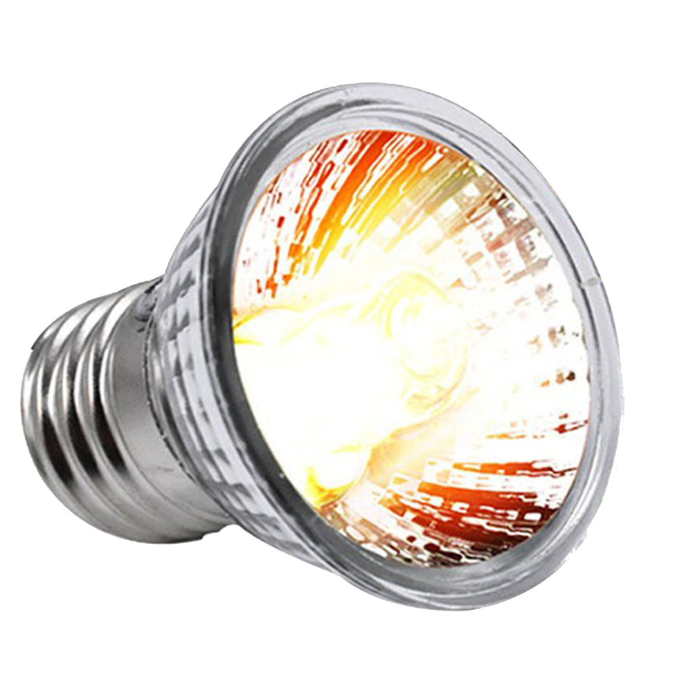 UVA+UVB Reptile Lamp Bulb Turtle Basking UV Heating Light Full Reptile Lamp Bulb Turtle Basking UV Light
