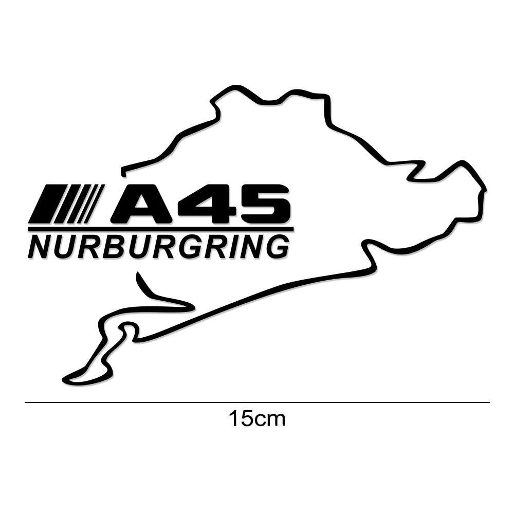 Car Fuel Tank Cap Sticker Vinyl PVC Decal Auto Accessories For Mercedes Benz W124 W203 W204 A35 A45 C43 C63 CL CLA35 E63 S63 SLS