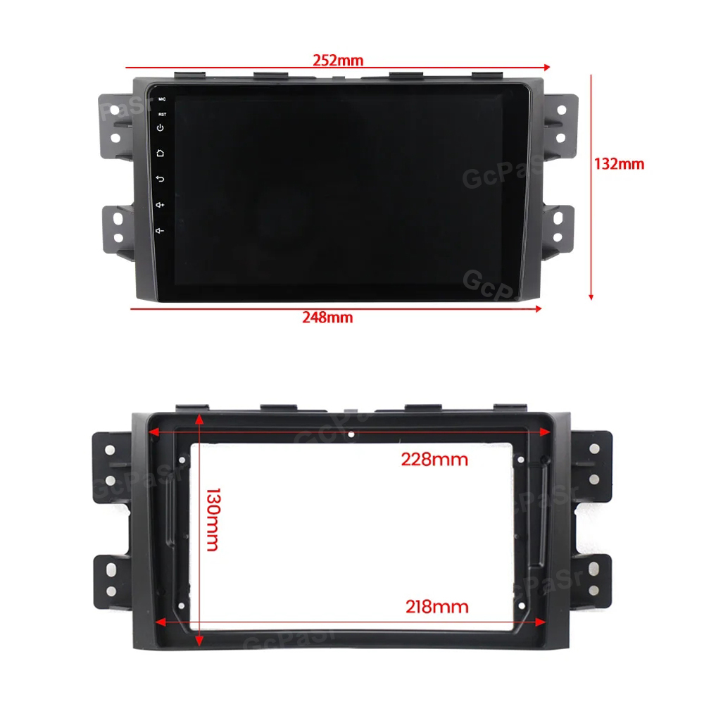 Car Radio Carplay Android 13 For KIA BORREGO MOHAVE 2008 - 2016 Multimedia Automotiva Receiver Display Bluetooth Sound 5G Camera e0154