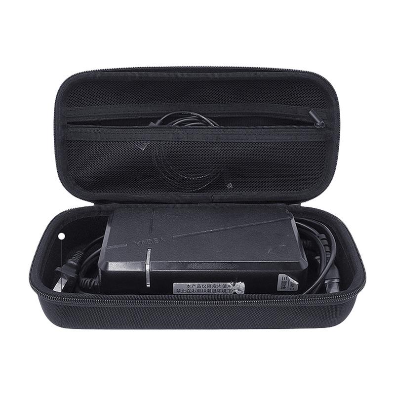 Hard EVA Motorcycle Charger Storage Shockproof Electric Car Power Handheld Protective Carrying Case Waterproof Portable Bag