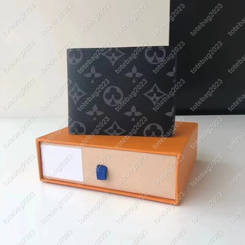 Men's Wallet Retro Style High quality Designers Luxury Genuine Leather Wallets Fashion Designer Wallets Retro Handbag For Men Classic Card Holders Coin Purse Famous